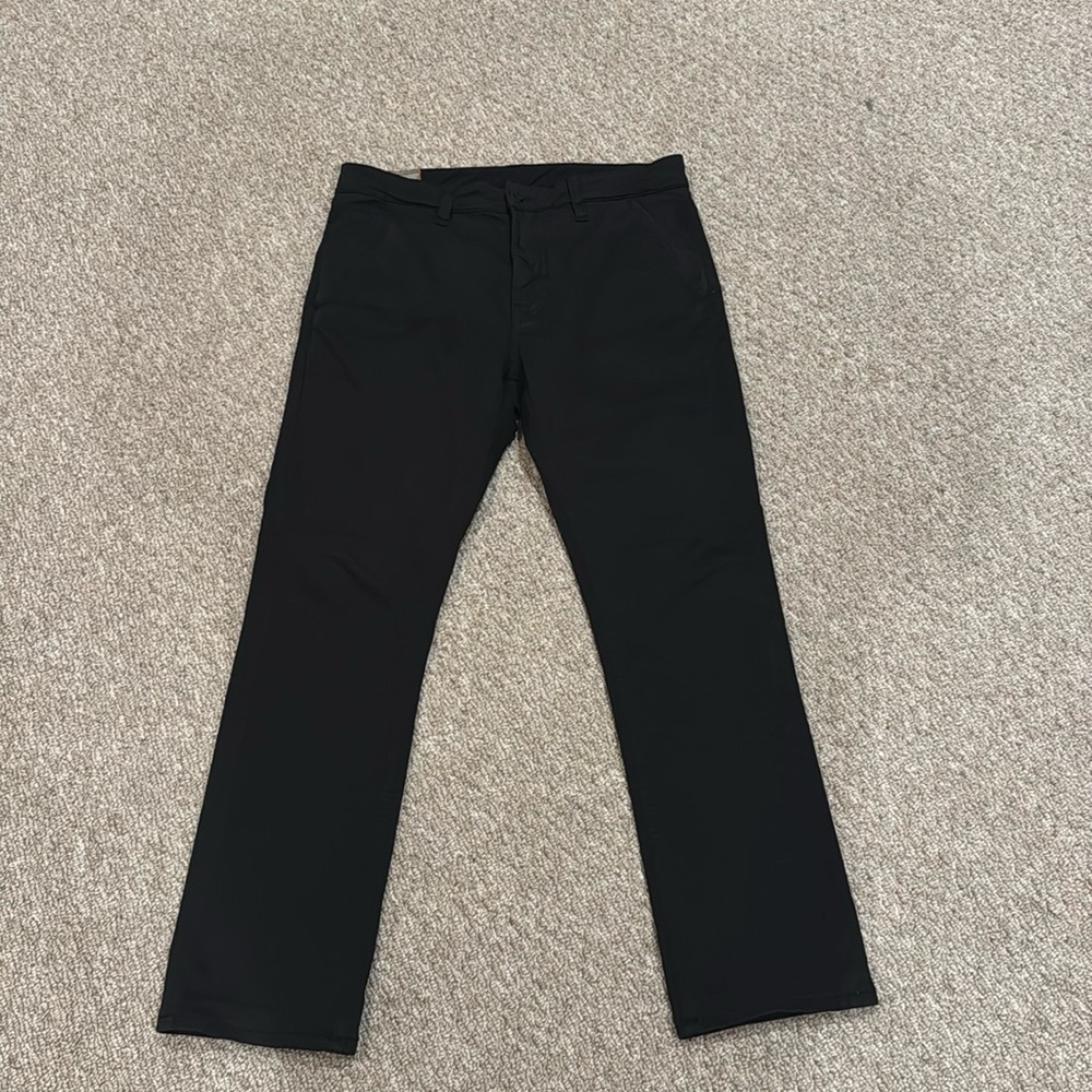 Nudie Jeans, Adam chinos, 32x28, like new, black, SLIM fit